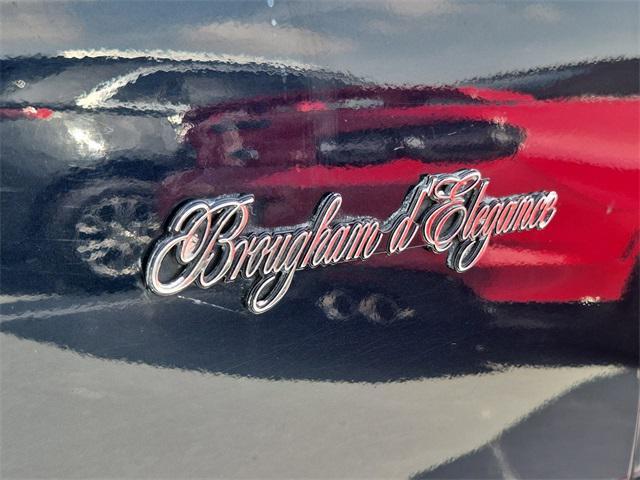 used 1992 Cadillac Brougham car, priced at $19,999