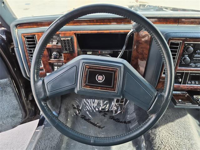 used 1992 Cadillac Brougham car, priced at $19,999