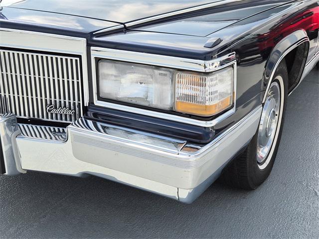 used 1992 Cadillac Brougham car, priced at $19,999