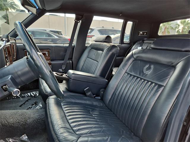 used 1992 Cadillac Brougham car, priced at $19,999