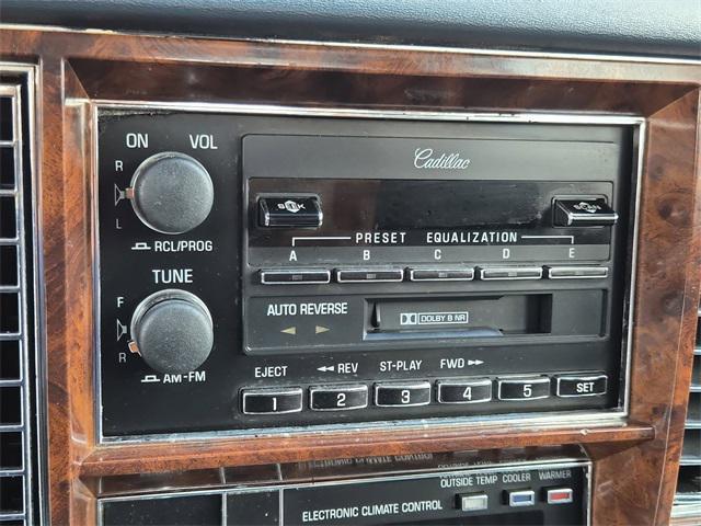 used 1992 Cadillac Brougham car, priced at $19,999