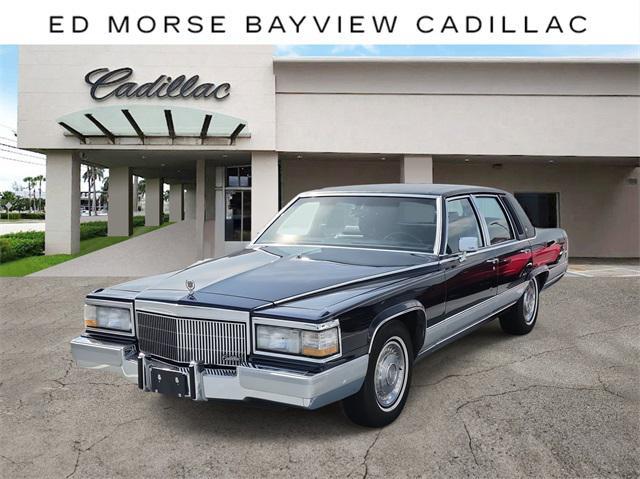 used 1992 Cadillac Brougham car, priced at $19,999