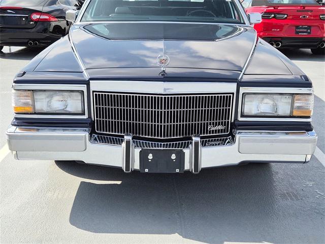 used 1992 Cadillac Brougham car, priced at $19,999