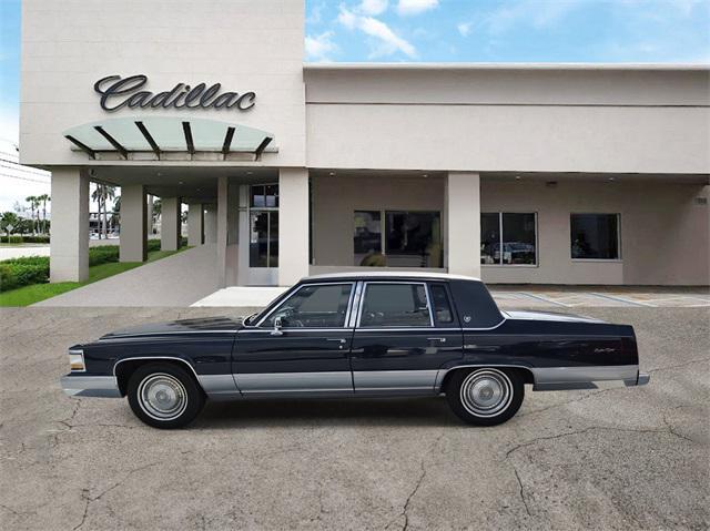 used 1992 Cadillac Brougham car, priced at $19,999