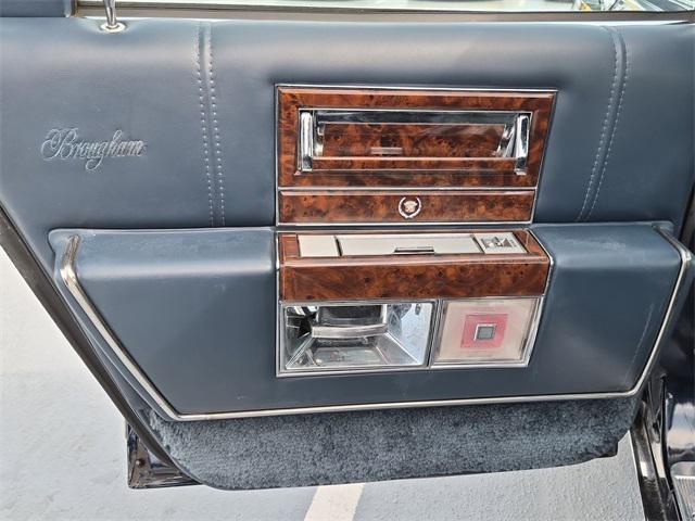 used 1992 Cadillac Brougham car, priced at $19,999