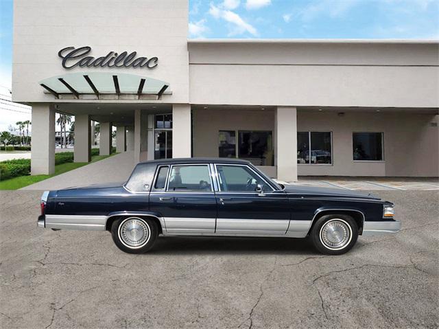 used 1992 Cadillac Brougham car, priced at $19,999