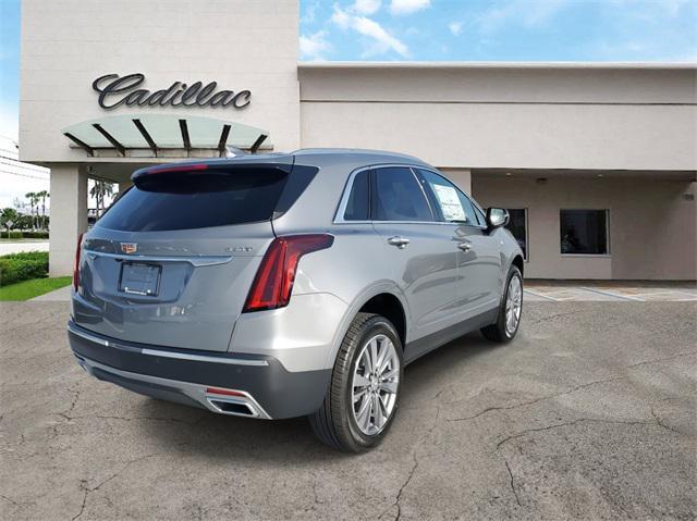 new 2025 Cadillac XT5 car, priced at $51,990