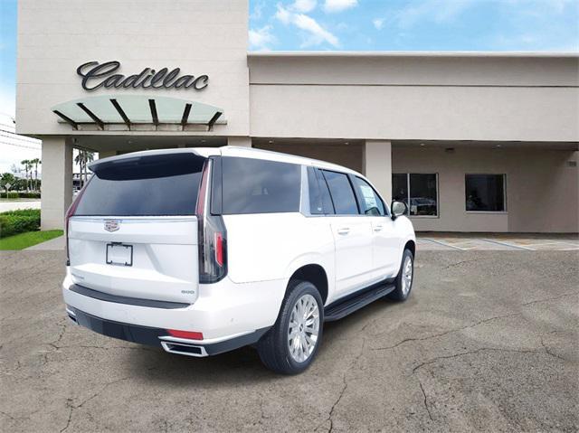 new 2024 Cadillac Escalade ESV car, priced at $104,560