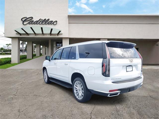 new 2024 Cadillac Escalade ESV car, priced at $104,560