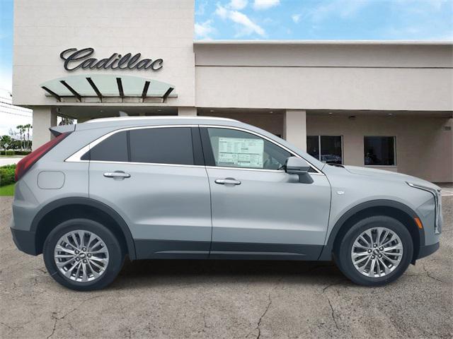 new 2025 Cadillac XT4 car, priced at $43,790