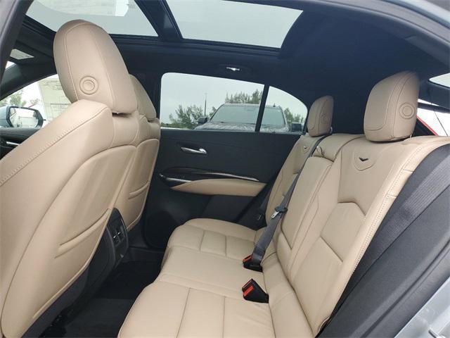new 2025 Cadillac XT4 car, priced at $43,790