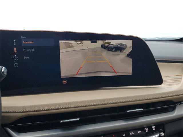 new 2025 Cadillac XT4 car, priced at $43,790