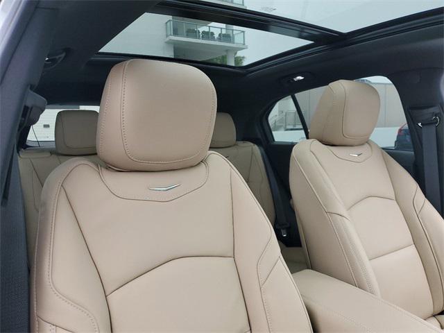 new 2025 Cadillac XT4 car, priced at $43,790