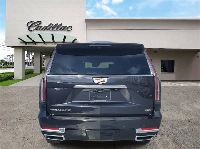 new 2025 Cadillac Escalade car, priced at $122,765