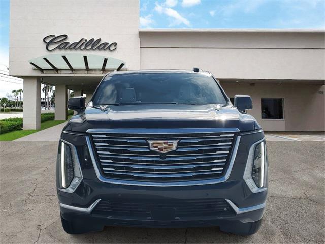 new 2025 Cadillac Escalade car, priced at $122,765