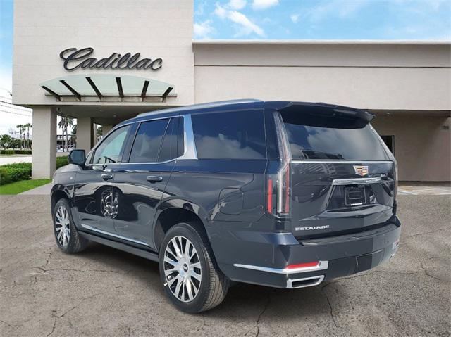 new 2025 Cadillac Escalade car, priced at $122,765