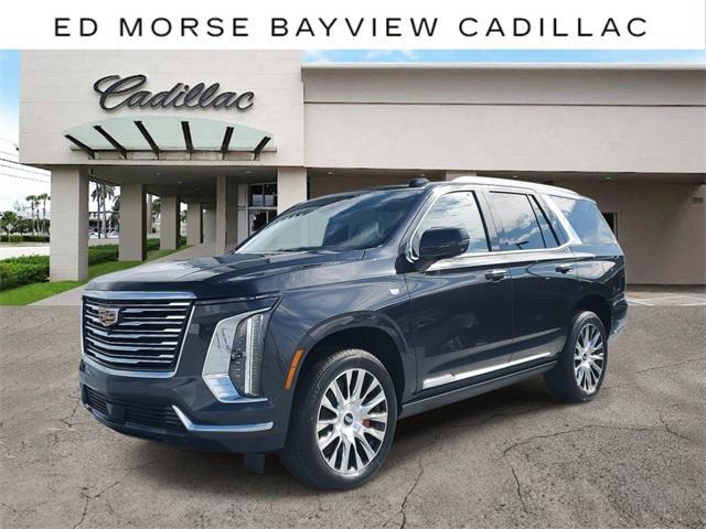 new 2025 Cadillac Escalade car, priced at $122,765