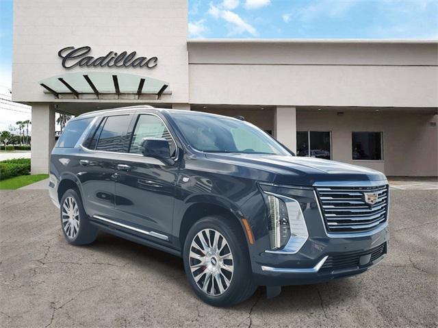 new 2025 Cadillac Escalade car, priced at $122,765