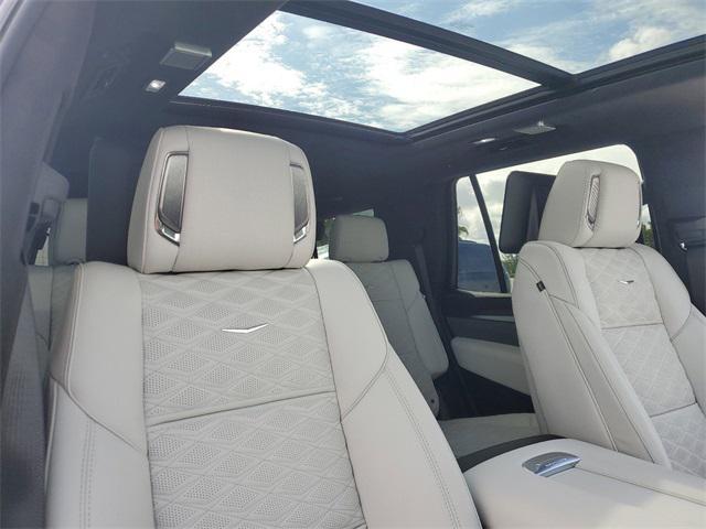 new 2025 Cadillac Escalade car, priced at $122,765