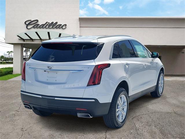 new 2025 Cadillac XT5 car, priced at $47,265