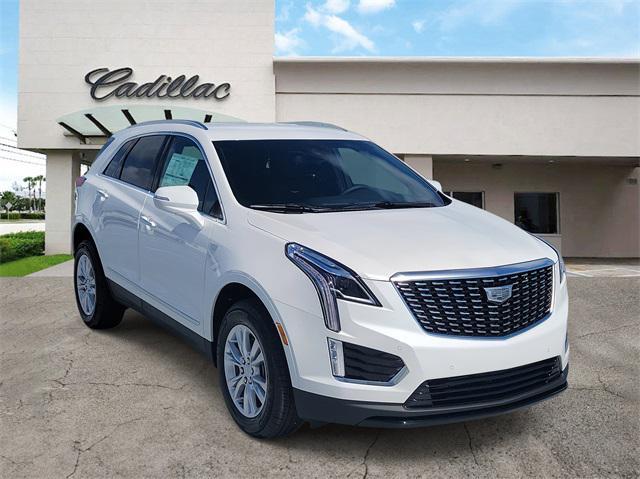 new 2025 Cadillac XT5 car, priced at $47,265