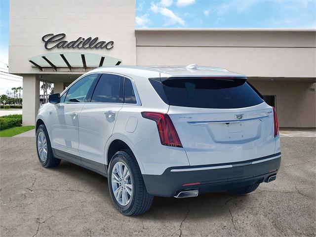 new 2025 Cadillac XT5 car, priced at $47,265
