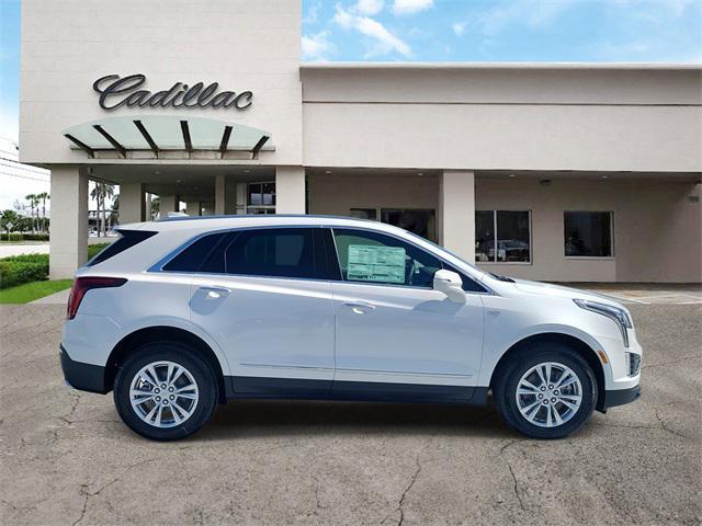 new 2025 Cadillac XT5 car, priced at $47,265