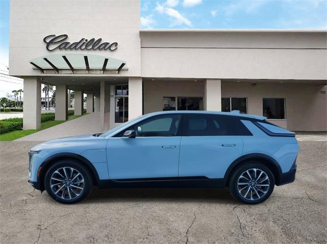 new 2025 Cadillac LYRIQ car, priced at $64,810