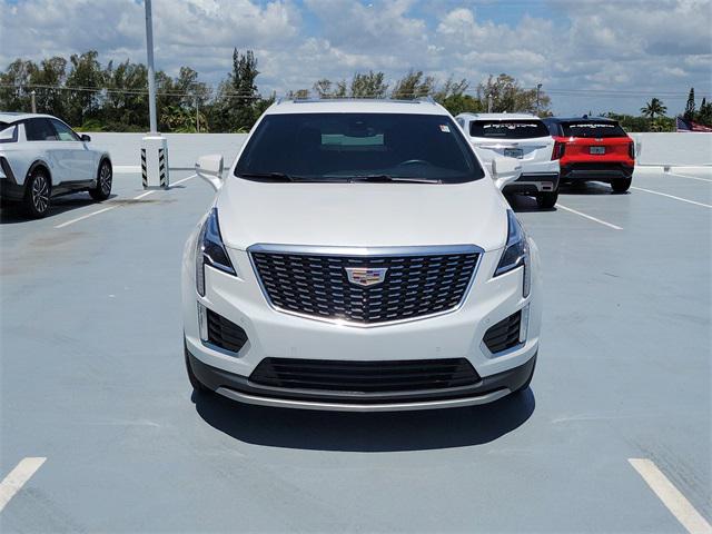 used 2021 Cadillac XT5 car, priced at $23,787