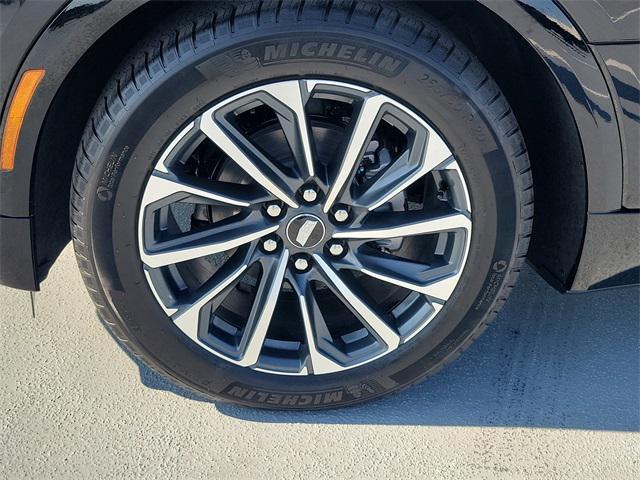 new 2025 Cadillac LYRIQ car, priced at $61,215