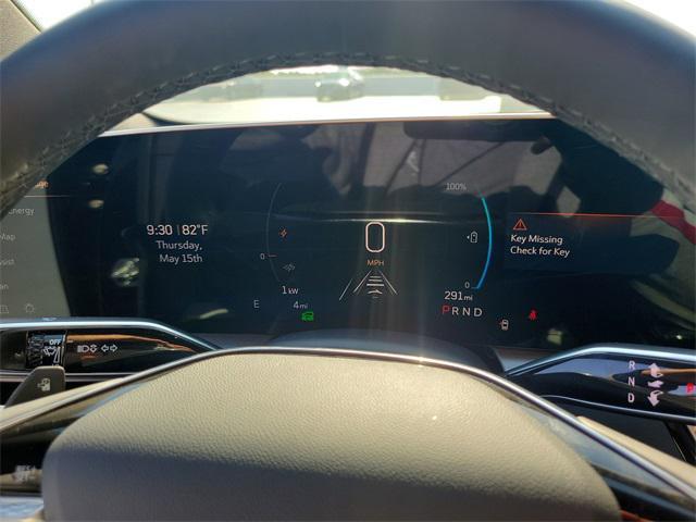 new 2025 Cadillac LYRIQ car, priced at $61,215