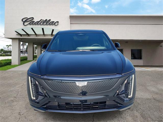 new 2025 Cadillac LYRIQ car, priced at $61,215