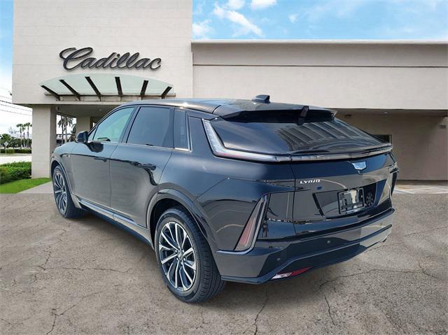 new 2025 Cadillac LYRIQ car, priced at $61,215