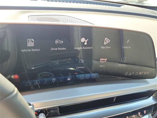 new 2025 Cadillac LYRIQ car, priced at $61,215