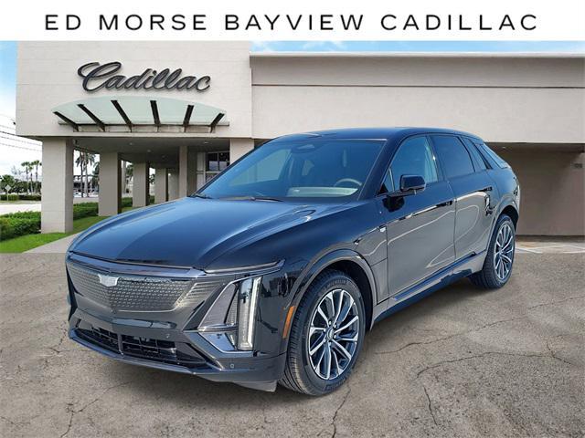 new 2025 Cadillac LYRIQ car, priced at $61,215