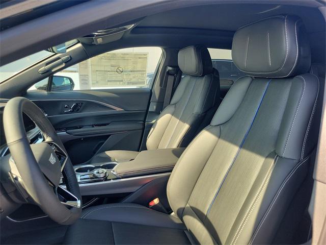 new 2025 Cadillac LYRIQ car, priced at $61,215