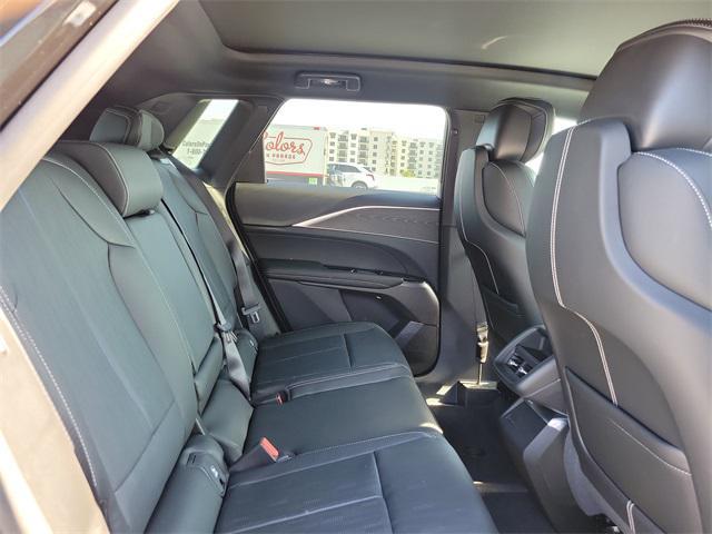 new 2025 Cadillac LYRIQ car, priced at $61,215