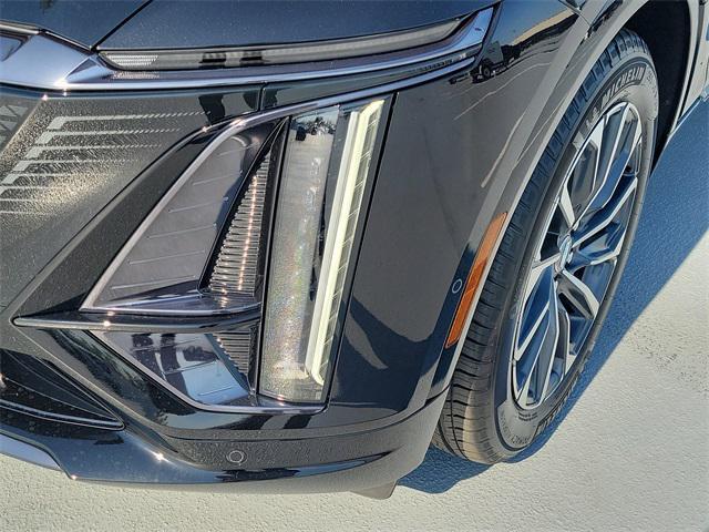 new 2025 Cadillac LYRIQ car, priced at $61,215