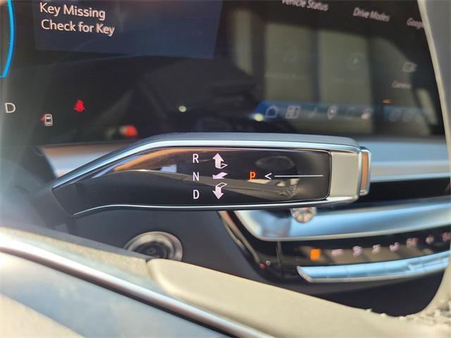 new 2025 Cadillac LYRIQ car, priced at $61,215