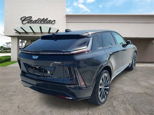 new 2025 Cadillac LYRIQ car, priced at $61,215