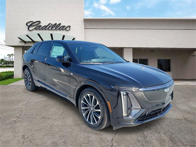 new 2025 Cadillac LYRIQ car, priced at $61,215