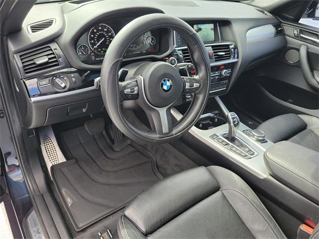 used 2017 BMW X4 car, priced at $19,700