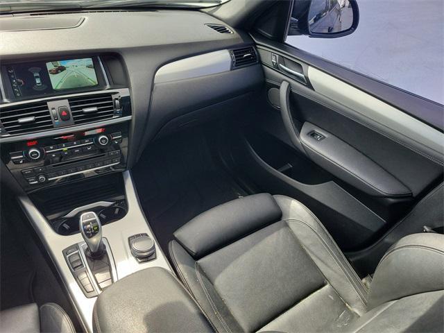 used 2017 BMW X4 car, priced at $19,700