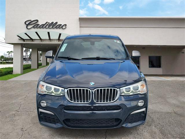 used 2017 BMW X4 car, priced at $19,700