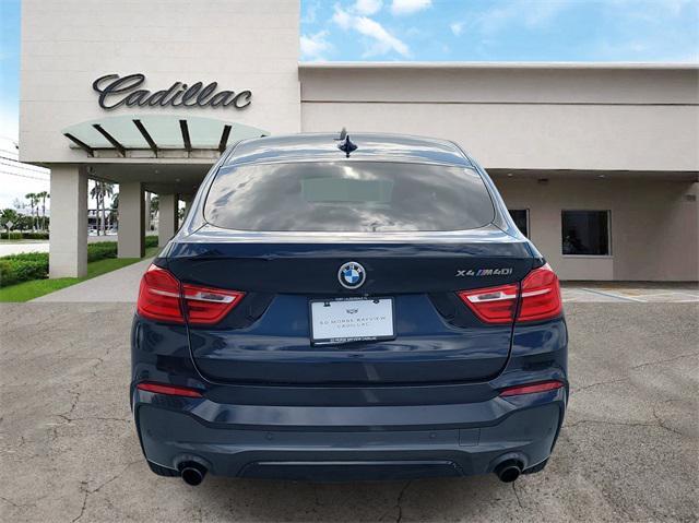 used 2017 BMW X4 car, priced at $19,700