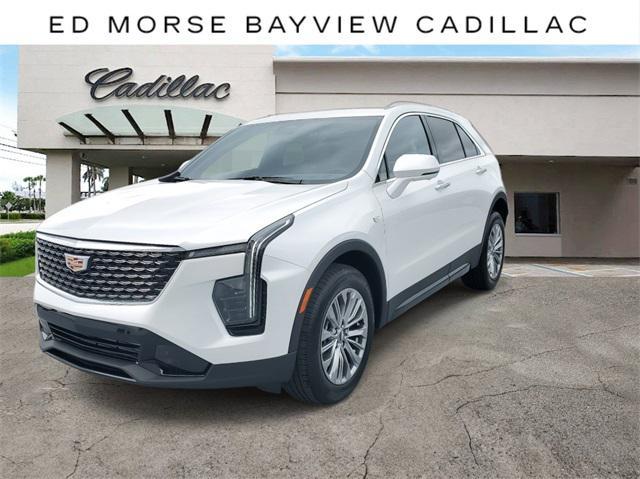 new 2025 Cadillac XT4 car, priced at $46,465