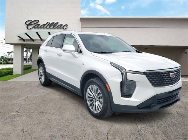 new 2025 Cadillac XT4 car, priced at $46,465