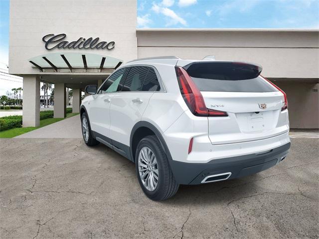 new 2025 Cadillac XT4 car, priced at $46,465