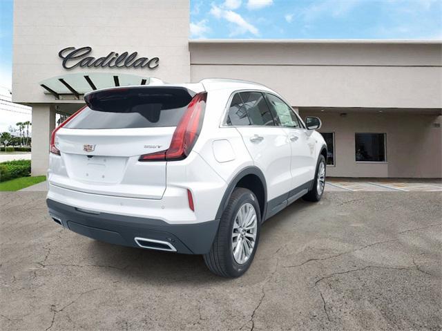 new 2025 Cadillac XT4 car, priced at $46,465