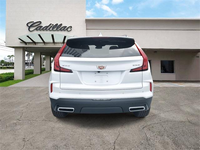 new 2025 Cadillac XT4 car, priced at $46,465